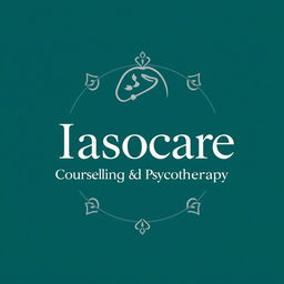 Logo design for 'Iasocare Counselling and Psychotherapy'