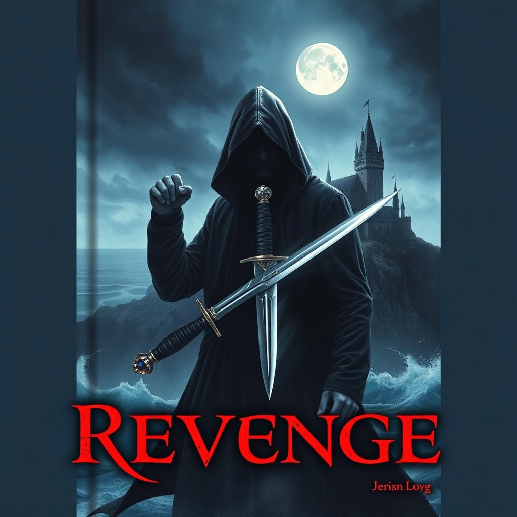 A book cover illustrating the theme of revenge