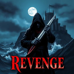 A book cover illustrating the theme of revenge