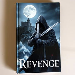 A book cover illustrating the theme of revenge