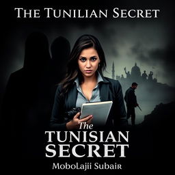 A book cover for "The Tunisian Secret" by Mobolaji Subair