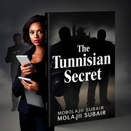 A book cover for "The Tunisian Secret" by Mobolaji Subair