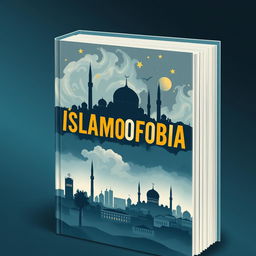 The book cover showcases a thought-provoking design with an illustration of a Western city skyline blending into a Middle Eastern landscape, highlighting the central theme of cultural clash and misunderstanding