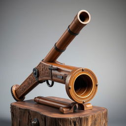 A medieval-inspired weapon designed to launch various explosives