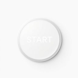 A minimalist design of a start button, featuring a clean and modern aesthetic