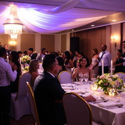 A wedding dinner event held on October 22nd with the cost of 200 pesos featuring the invited pastor Jairo Cisneros