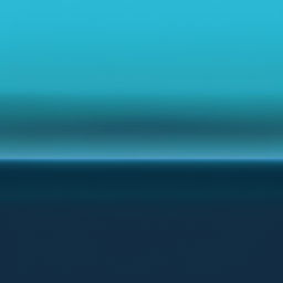 Generate a variation of the previous Chromecast style background, this time with a dominating palette of different shades of blue, hinting at a peaceful ocean or a tranquil twilight sky.