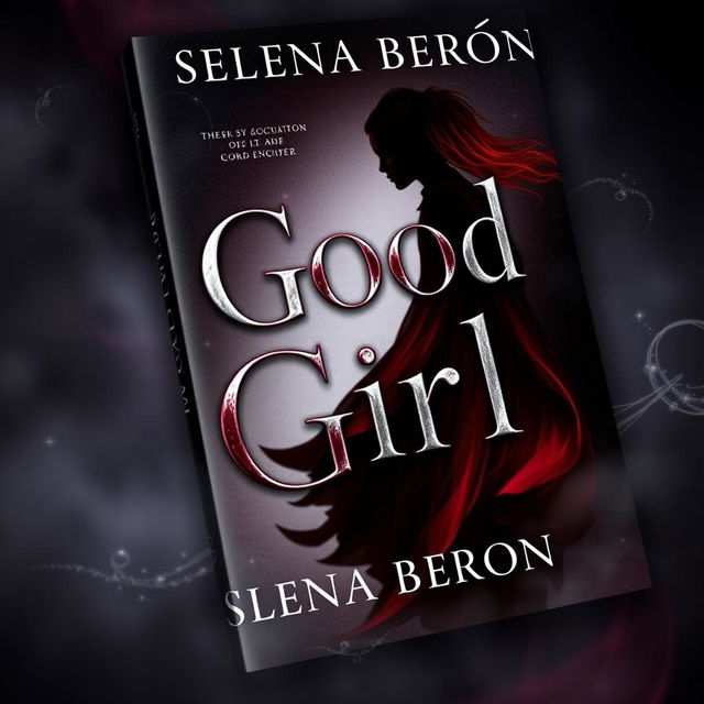 Book cover with the title 'Good Girl' by Selena Berón