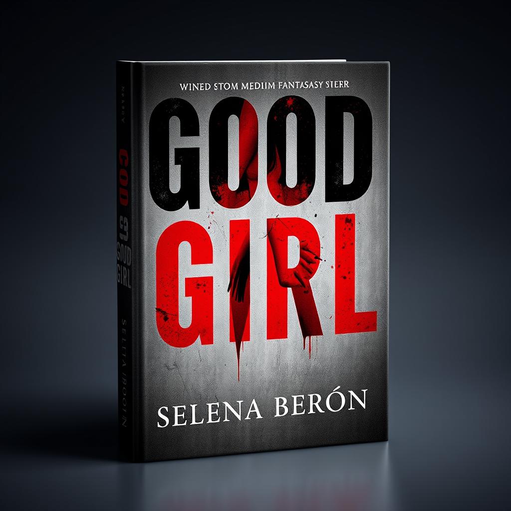 A captivating book cover for 'Good Girl' by Selena Berón