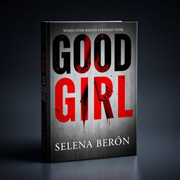 A captivating book cover for 'Good Girl' by Selena Berón