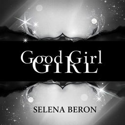 A captivating book cover design featuring the title "Good Girl" in elegant, bold typography in the center