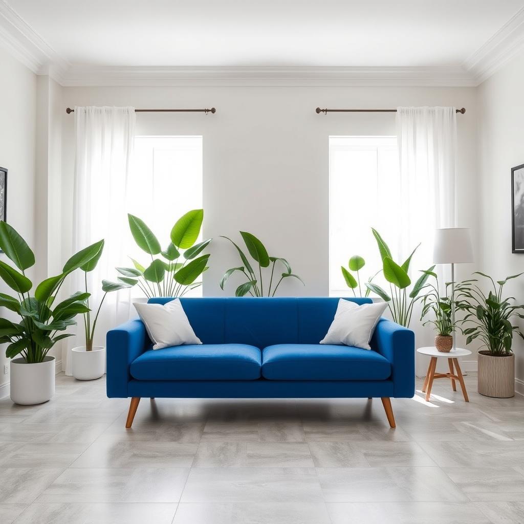 A stylish living room with walls painted in #90887E, a neutral and sophisticated shade that provides a timeless backdrop