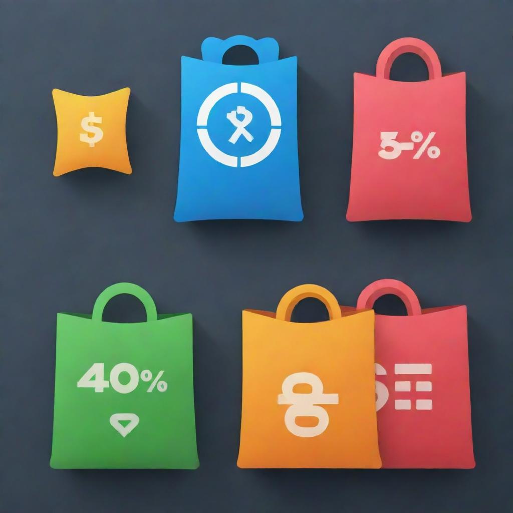 Visually striking image of large percentage icons, 70% and 15%, next to relevant symbols like money bags and gears. These icons should effectively depict the magnitude of improvements.