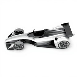 An innovative Formula 4 car design with enhanced aerodynamics