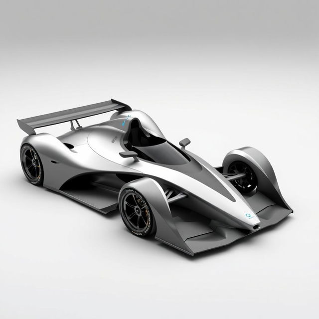 An innovative Formula 4 car design with enhanced aerodynamics