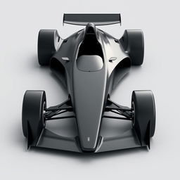 An innovative Formula 4 car design with enhanced aerodynamics