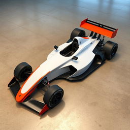 A brand new Formula 4 car design with state-of-the-art aerodynamics and DRS system