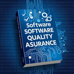 An artistic representation of the book 'Software Quality Assurance' by Blay