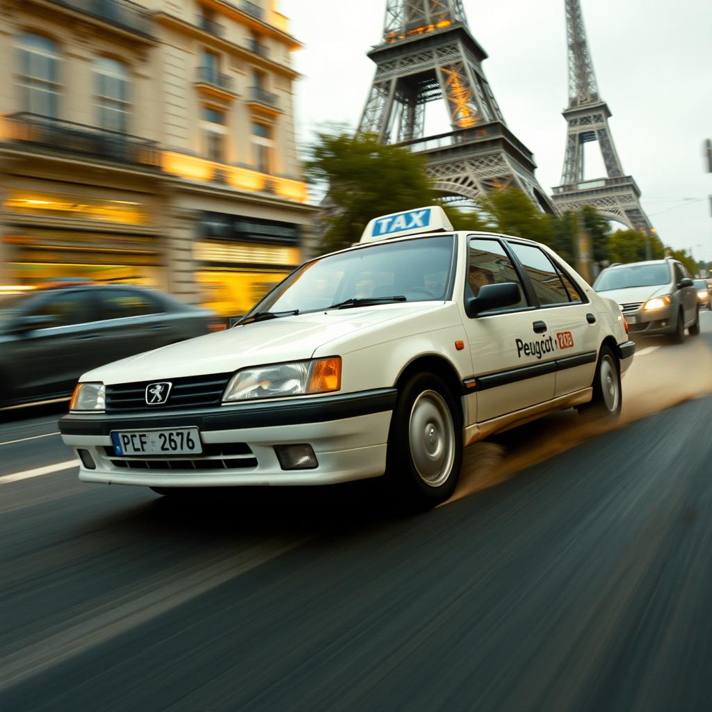 Legendary Peugeot 406 from the film Taxi 2