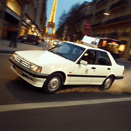 Legendary Peugeot 406 from the film Taxi 2