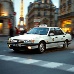 Legendary Peugeot 406 from the film Taxi 2