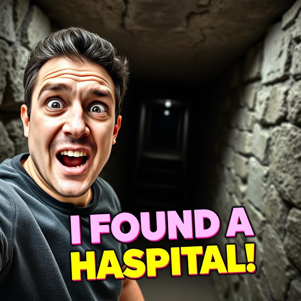 A thumbnail design featuring Fede Vigevani in the foreground with an expression of shock and surprise, positioned prominently to capture attention