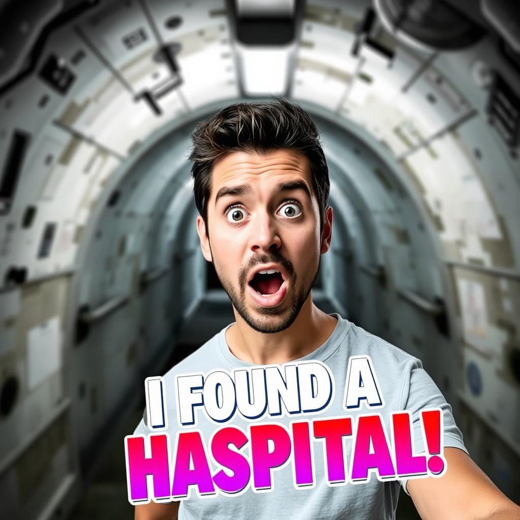 A thumbnail design featuring Fede Vigevani in the foreground with an expression of shock and surprise, positioned prominently to capture attention