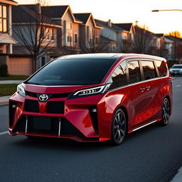 A creative design concept where the iconic Toyota Supra A80 is reimagined as a minivan