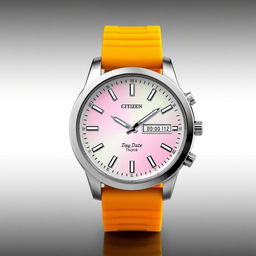 A modern quartz watch design for young people, inspired by the Citizen Tsuyosa watch