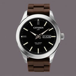 A modern quartz watch design for young men, inspired by the Citizen Tsuyosa watch