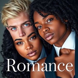 A captivating ebook cover for a romance novel featuring a couple