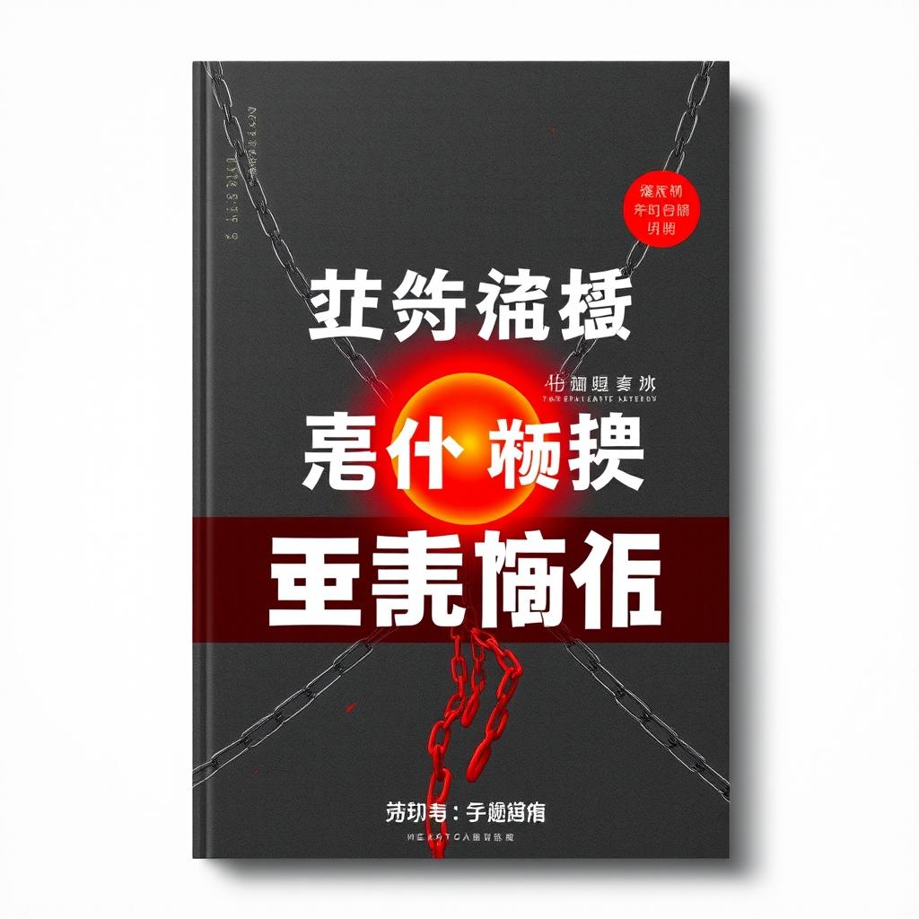 The cover of a book titled "从失败到成功：企业家的逆袭之路", featuring a dynamic composition with deep gray and bright red as the main colors