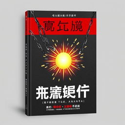 The cover of a book titled "从失败到成功：企业家的逆袭之路", featuring a dynamic composition with deep gray and bright red as the main colors