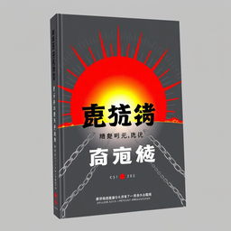 The cover of a book titled "从失败到成功：企业家的逆袭之路", featuring a dynamic composition with deep gray and bright red as the main colors