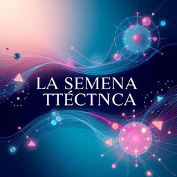 A beautiful and engaging horizontal banner for 'La Semana Técnica', designed to captivate and inspire