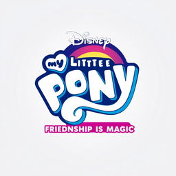 A Disney logo design for the remake of "My Little Pony: Friendship Is Magic