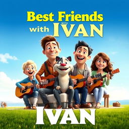 Movie poster for a film titled 'Best Friends with Ivan'