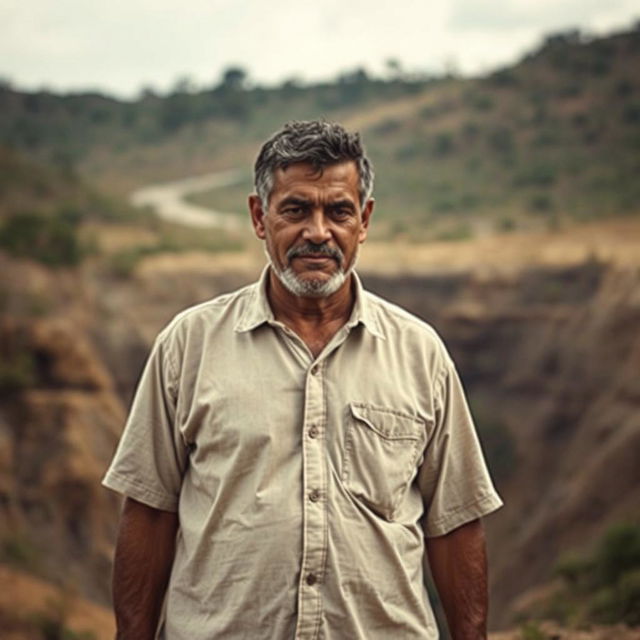 A Brazilian cangaceiro, initially complicit with a powerful colonel's scheme to displace settlers from their land for a lucrative dam project, is deeply transformed by his love for a sertaneja woman