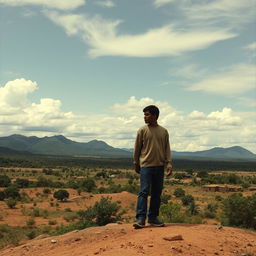 A Brazilian cangaceiro, initially complicit with a powerful colonel's scheme to displace settlers from their land for a lucrative dam project, is deeply transformed by his love for a sertaneja woman