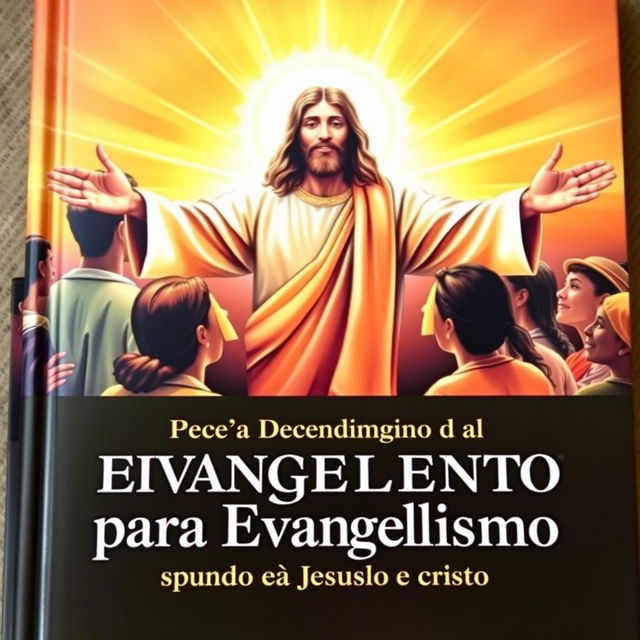 A detailed manual titled "Manual de Treinamento para Evangelismo: Como Ganhar Almas Segundo o Evangelho de Jesus Cristo