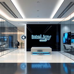 A commercial space design for an intelligence agency called Intelligy Group