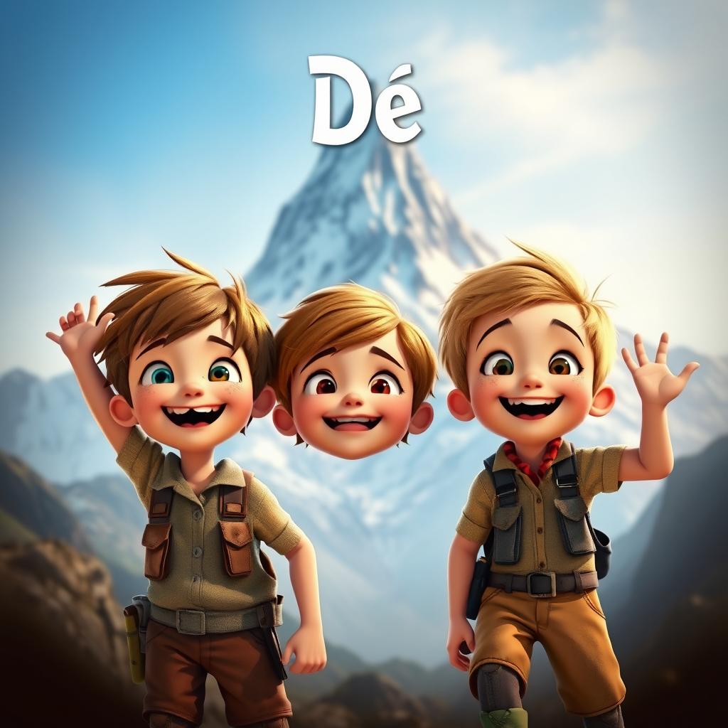 A movie poster for the film titled 'Dé'