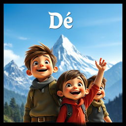 A movie poster for the film titled 'Dé'