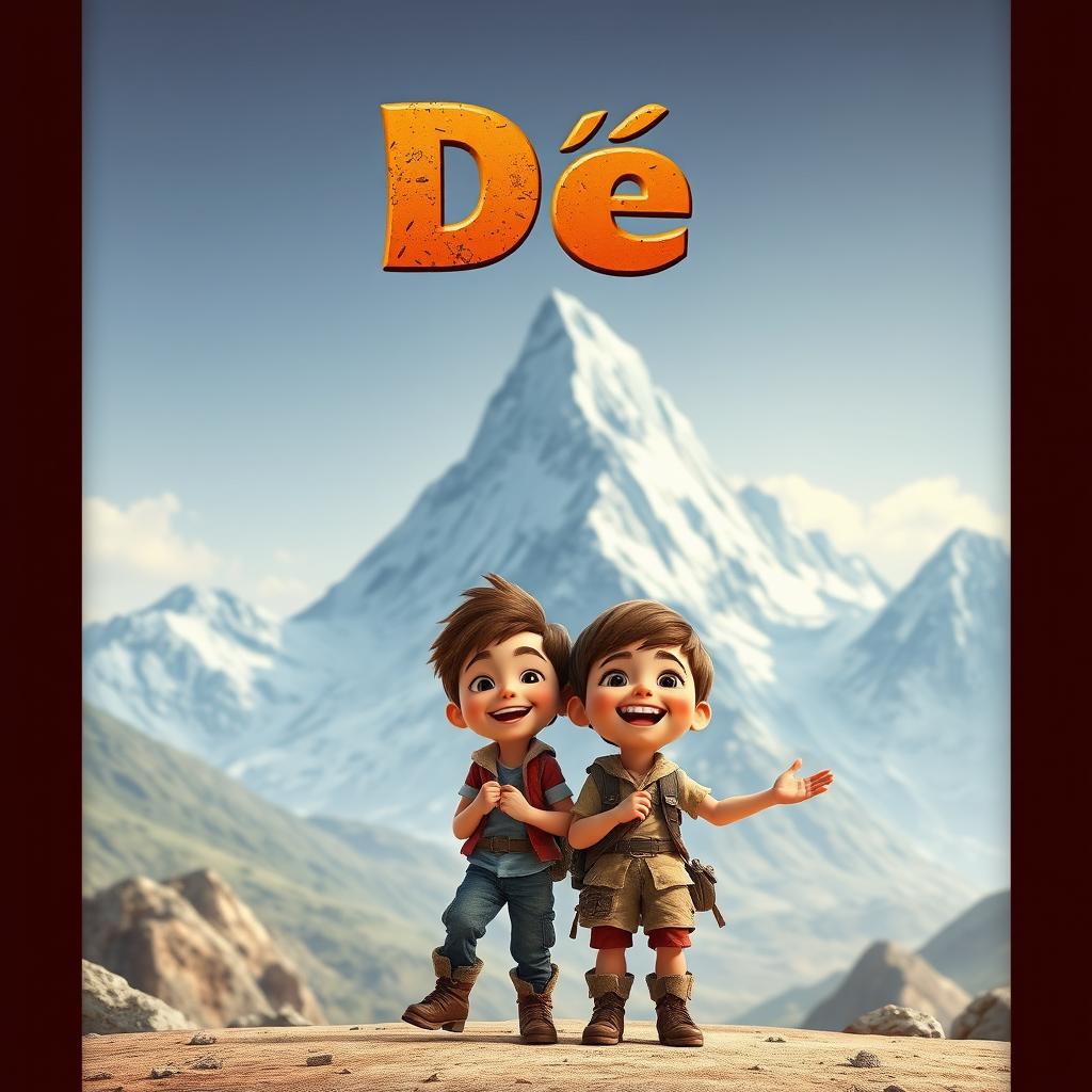 A movie poster for the film titled 'Dé'