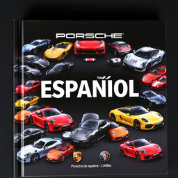 A book cover design with the word 'ESPAÑOL' prominently centered in bold, modern font