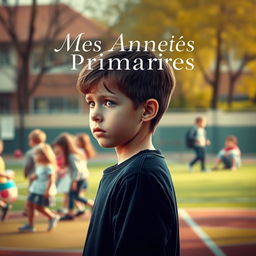 A touching and evocative movie poster for "Mes Années Primaires"