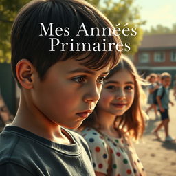 A touching and evocative movie poster for "Mes Années Primaires"