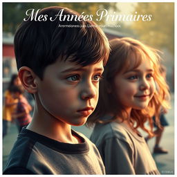 A touching and evocative movie poster for "Mes Années Primaires"