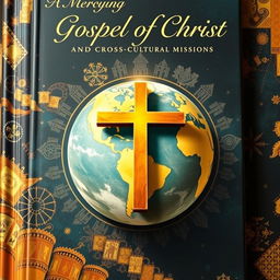 Book cover depicting the theme of the Gospel of Christ and cross-cultural missions