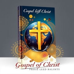 Book cover depicting the theme of the Gospel of Christ and cross-cultural missions